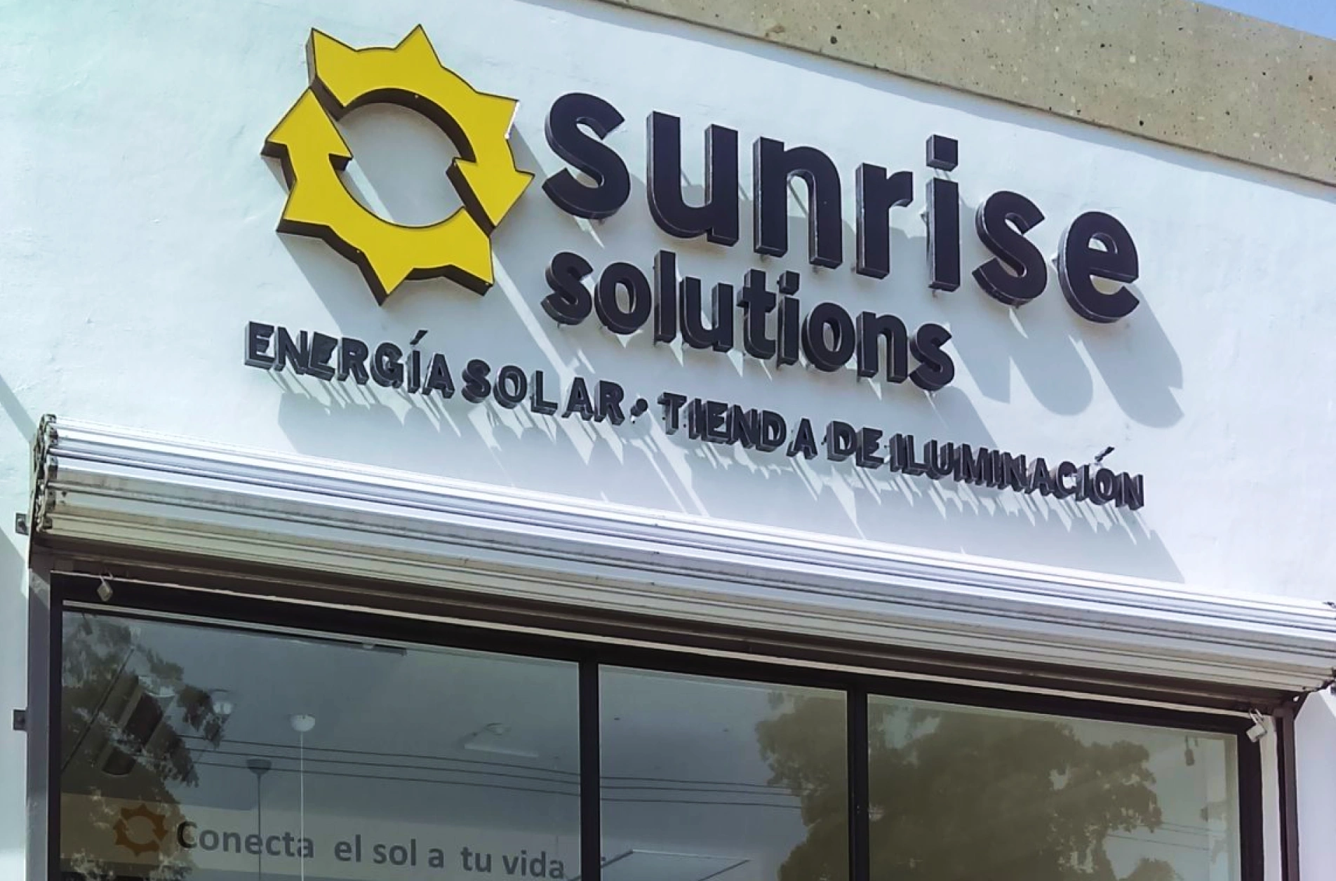 fachada sunrise solutions