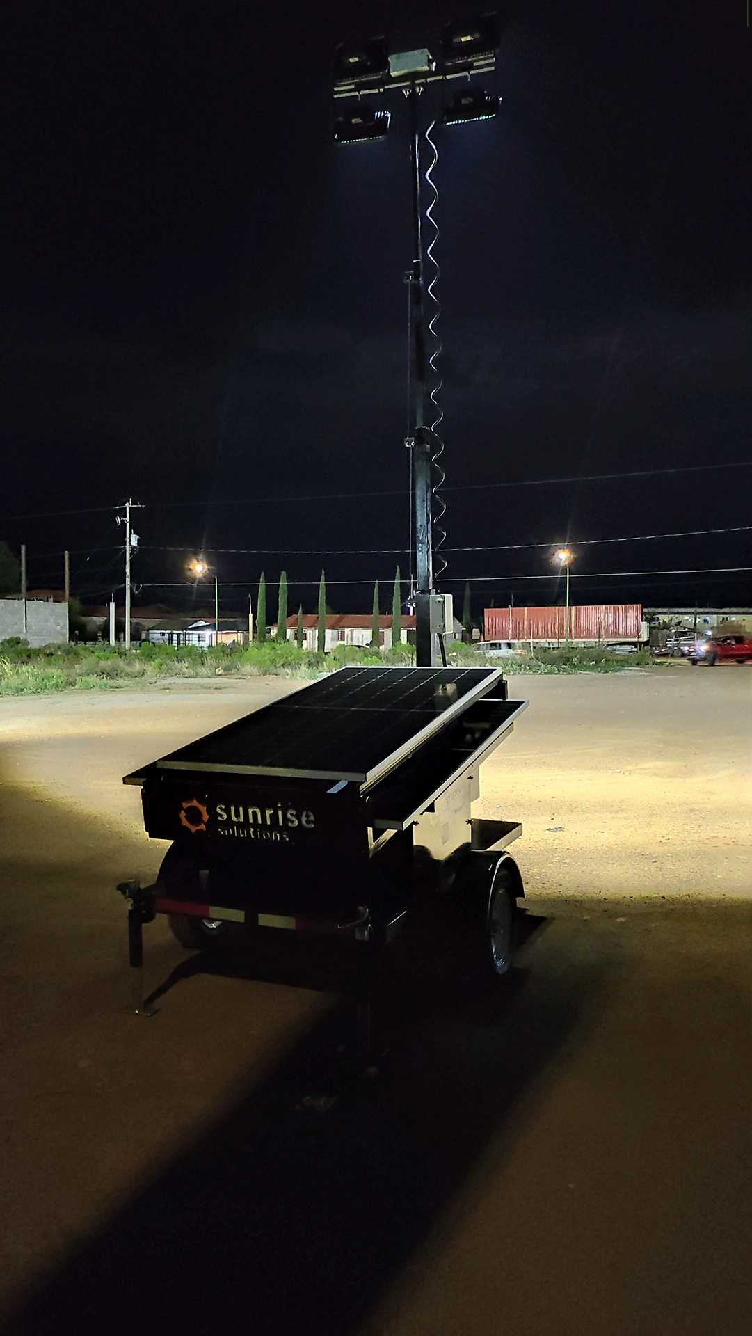 nuestros trabajo - sunrise solutions