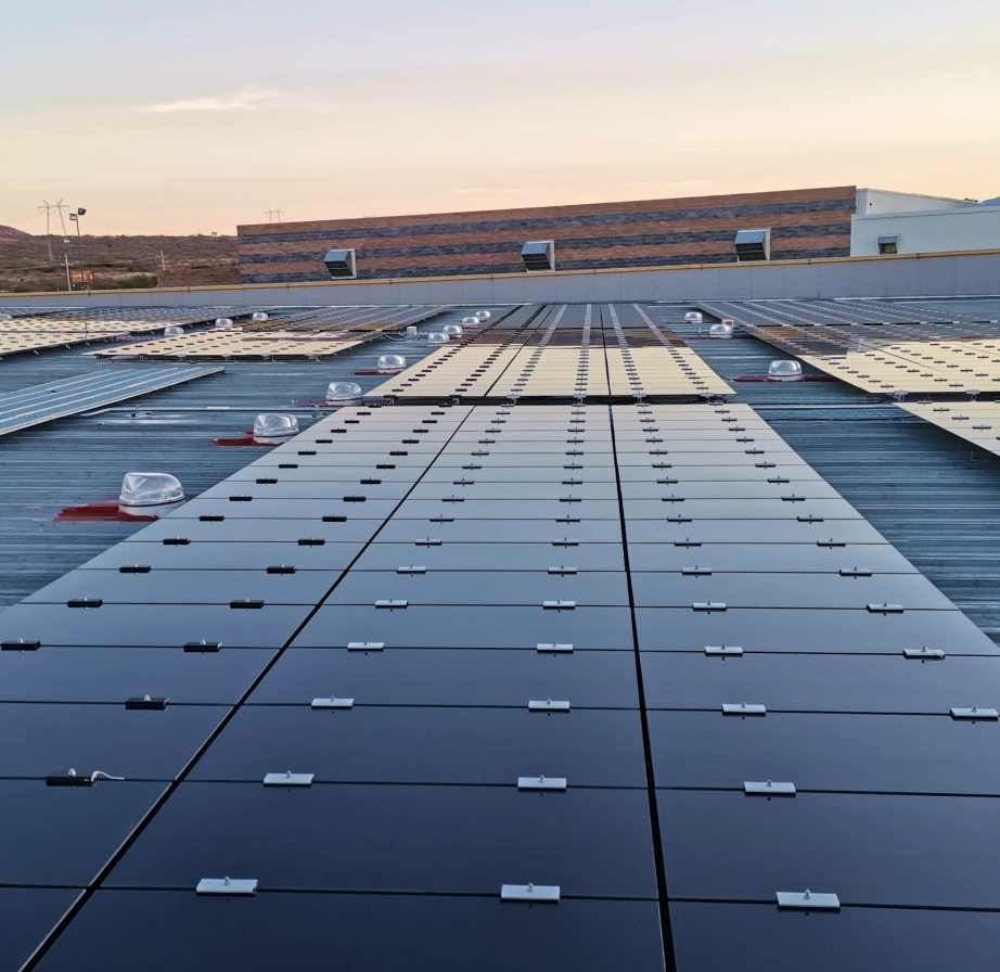 sistema fotovoltaico de interconexión - sunrise solutions